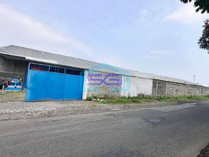 Disewakan Gudang Siap Pakai Di Pakis Malang LT 2036m2 Kawasan Pergudangan