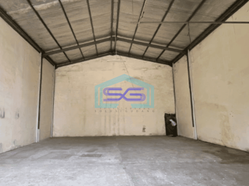 Disewakan Gudang Siap Huni Lokasi Bebas Banjir di Penggilingan Jakarta Timur Luas Bangunan 180 m²