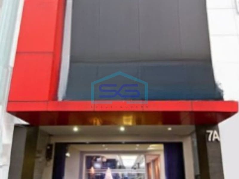 Dijual Ruko Luas Tanah 500m2 Tempat Usaha Terbaik Harga NJOP Hasyim Ashari Jakarta Pusat
