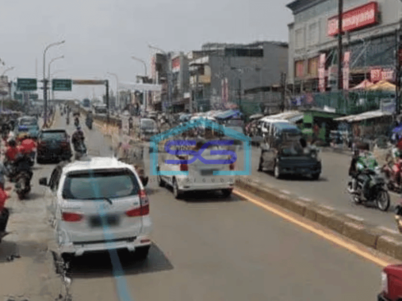 Dijual Tanah Jl Dewi Sartika Pamulang Tangsel