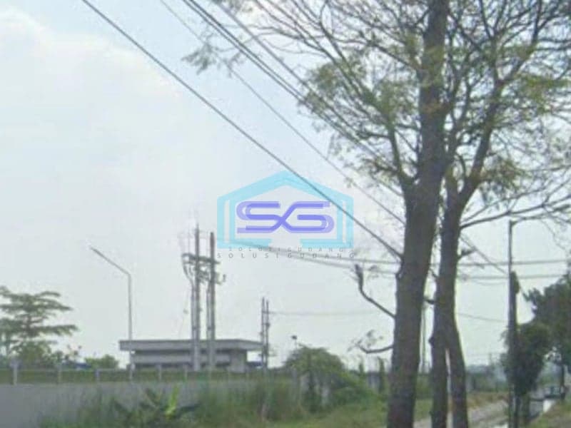 Dijual Tanah Nol Jalan Raya Bypass Mojokerto Cocok Untuk Gudang Industri LT 33000m2