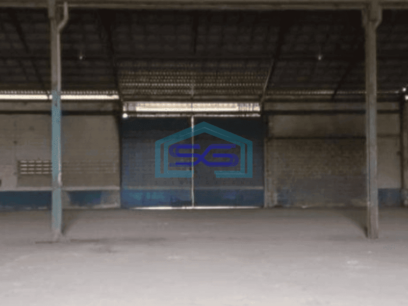 Disewakan Gudang Lokasi Strategis Luas Bangunan  6000 m² di Balaraja Tangerang