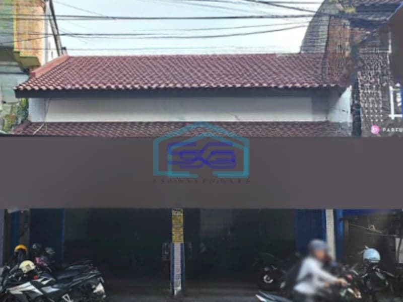 Disewakan Ruko Luas Tanah 231 m² Lokasi Bebas Banjir di Malang