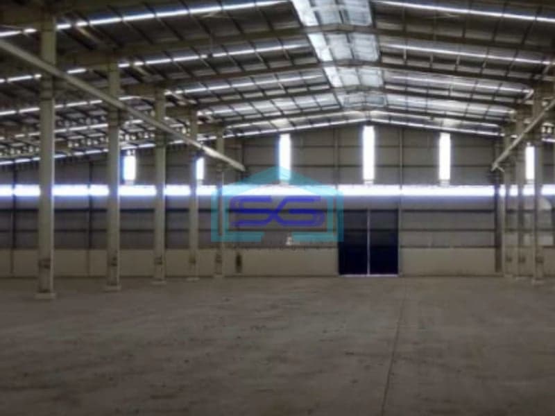 Dijual Gudang & Pabrik di Kawasan Industri Balaraja Tangerang LT 18330m2