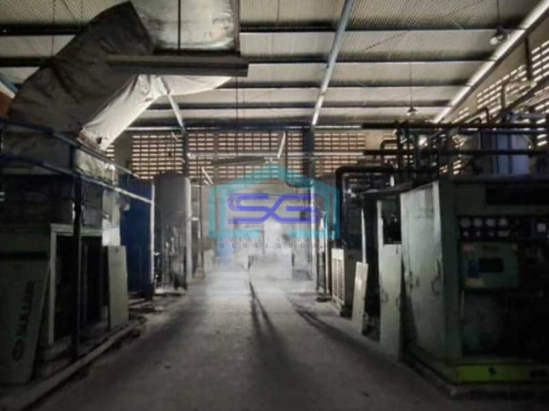Dijual Ex Pabrik Garmen Di Cikarang Bekasi Jawa Barat Luas Tanah 110000m2