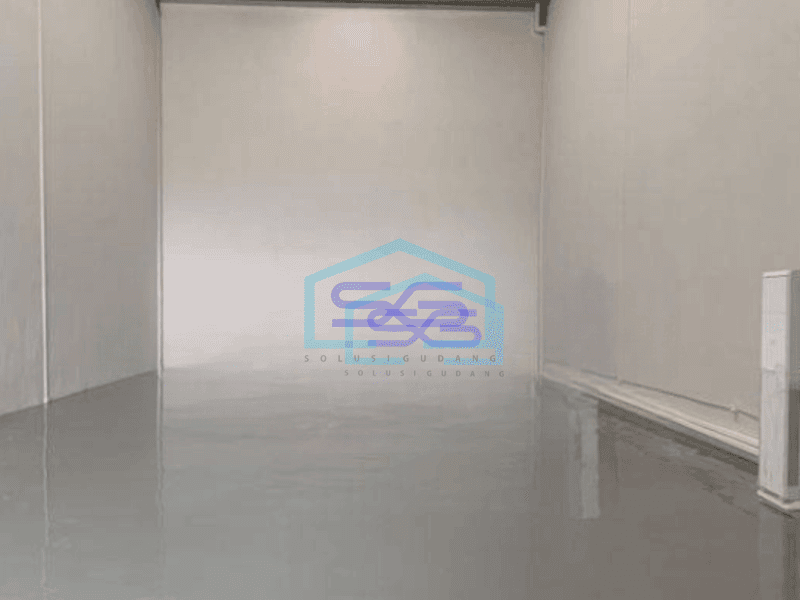 Disewakan Gudang di Kota Bumi Tangerang Luas Tanah 270 m²