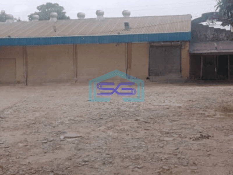 Dijual Gudang Luas Bangunan  1115 m² di Karawang Barat Lokasi Bebas Banjir