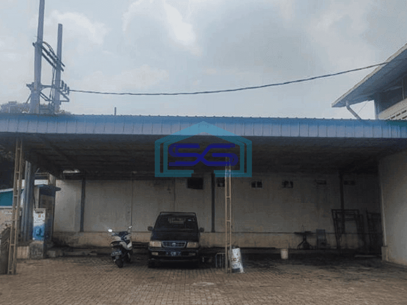 Disewakan Gudang Zona Industri Cikupa Tangerang Akses Strategis LT 1600m2