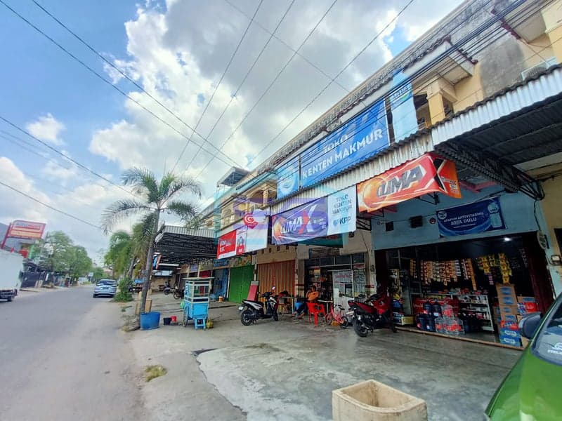 Dijual Ruko Bebas Banjir di Palembang, Sumatera Selatan - Luas Tanah 72 m²