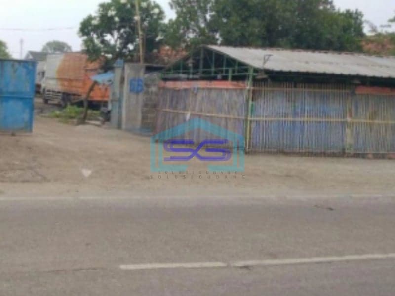 Dijual Tanah Di Pasar Kemis Tangerang Samping Jalan Raya Shm Luas 18000m2