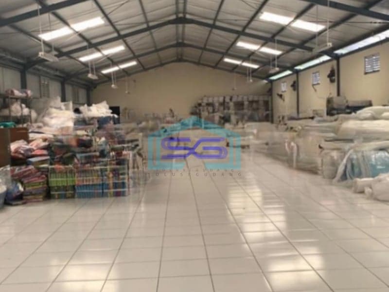 Dijual Cepat Gudang Luas Tanah 1800 m2 Lokasi Marunda Jakarta Utara