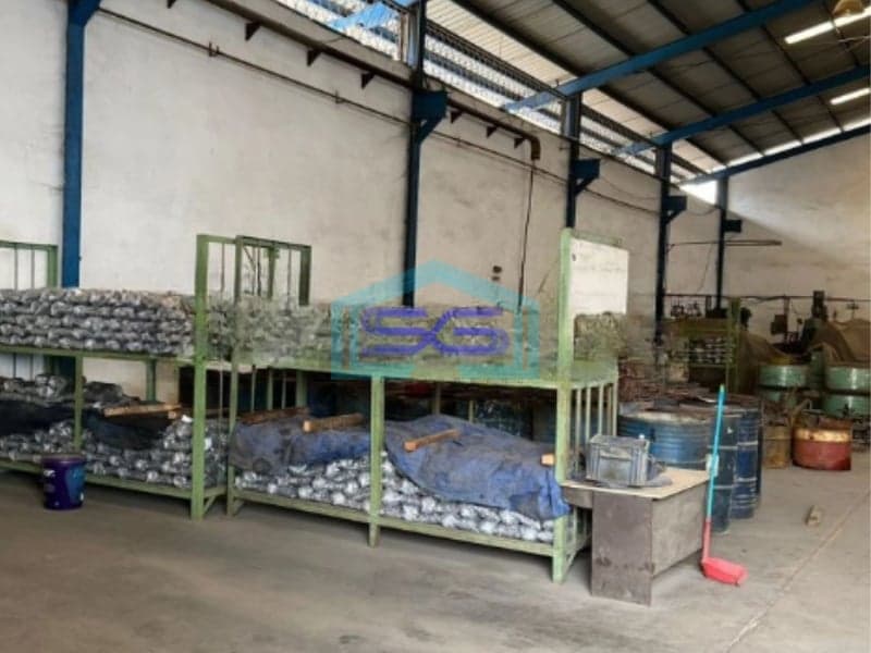 Disewakan Pabrik Siap Pakai Luas Bangunan 1200 m² Lokasi di Cikarang