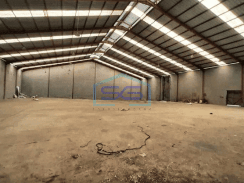 Dijual Gudang Produktif di Pusat Kota Bandung, Jawa Timur LB 800 m²