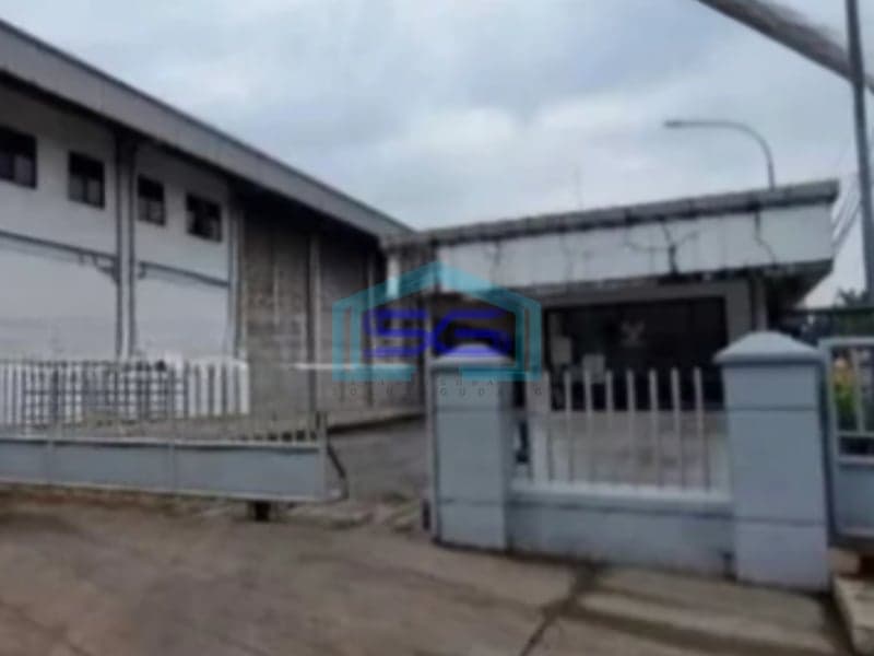 Dijual Gudang Di Gunung Putri Mercedez Bogor Jawa Barat Luas Tanah 12635m2