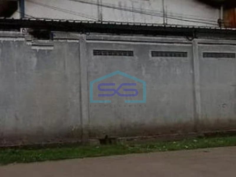 Dijual Gudang di Jurumudi Benda Tangerang HGB Ada kantor LT 567m2