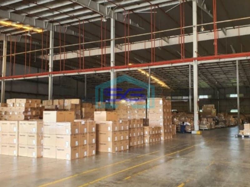Dijual Gudang Hook Siap Pakai Rapi di Jababeka Bekasi Luas Tanah 40000m2