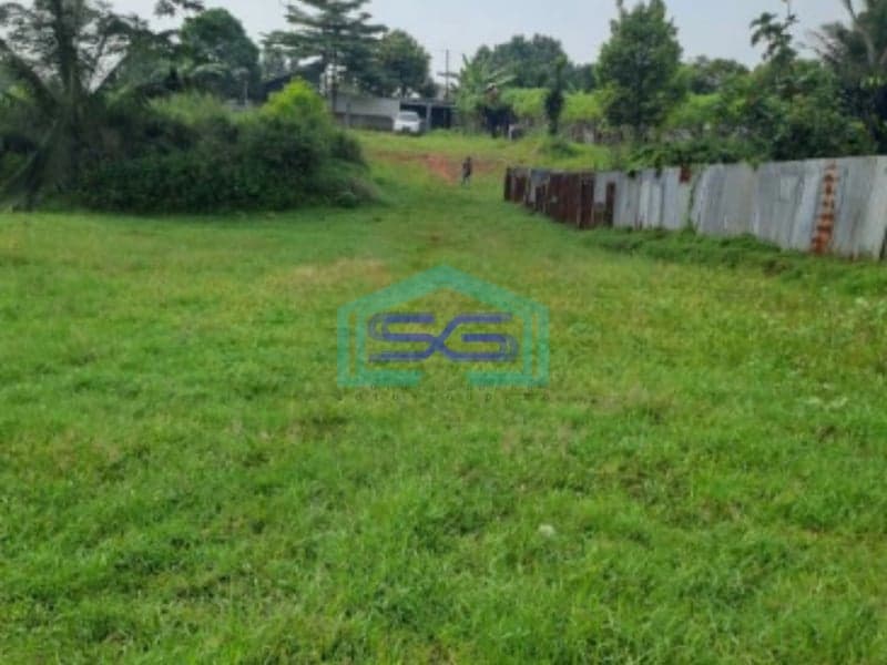 Dijual Tanah Lokasi di Ciseeng Bogor Luas Tanah 11000m2