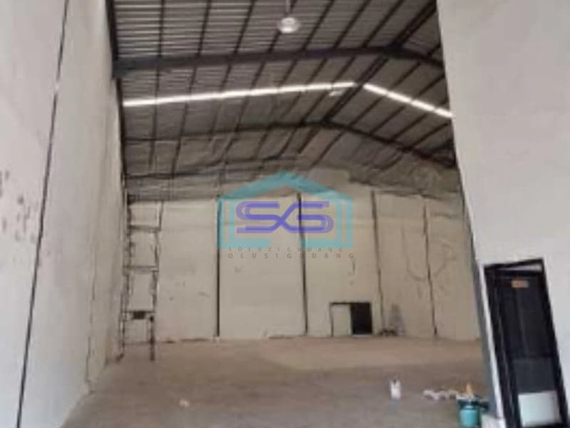 Disewakan Gudang Luas Bangunan 612 m²  Lokasi di Tangerang