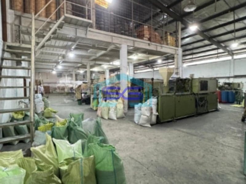 Dijual Gudang Ex Pabrik Plastik Siap Pakai di Benda Tangerang Luas Tanah 1933m2