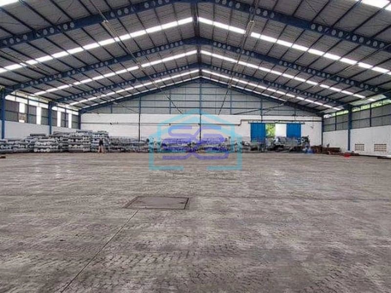 Disewakan Gudang Bagus Bangunan Baru Siap Produksi Arcamanik Kota Bandung LB 1800m2