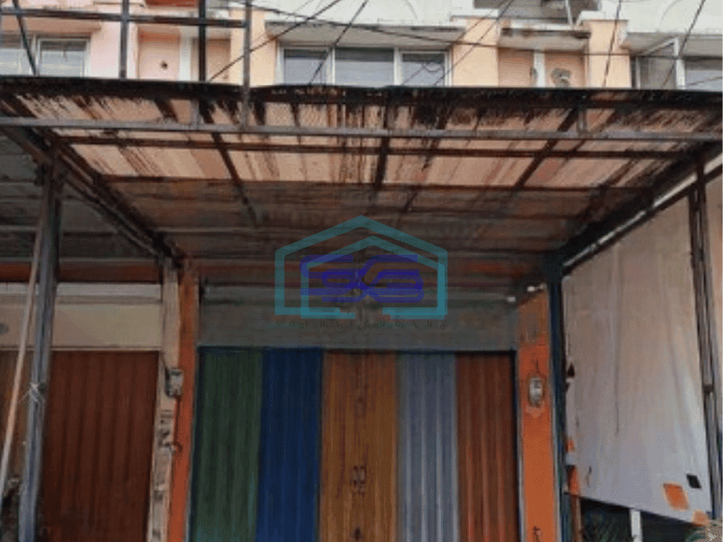 Disewakan Ruko 2 Lantai Luas Bangunan  120 m² di Poris Tangerang