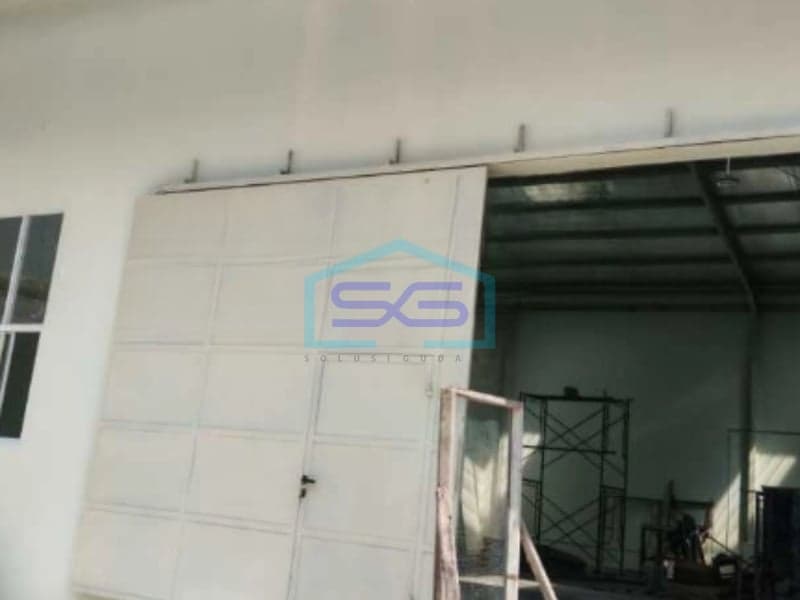 Disewakan Gudang Akses Container 40 FT Lokasi Bebas Banjir di Batu Ceper Tangerang