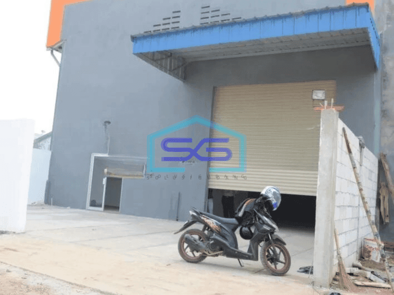 Dijual Pergudangan Komplek 75 Dadap, Tangerang