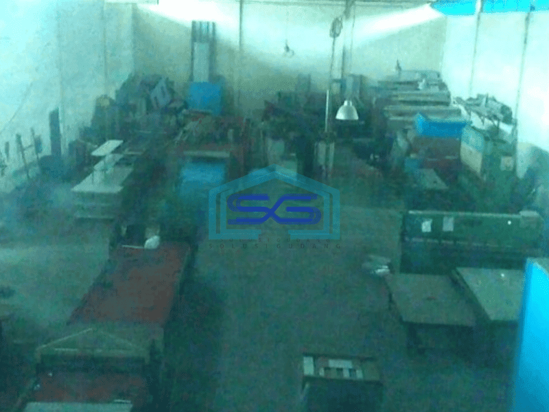 Dijual Gudang Siap Pakia Luas Bangunan 1000 m² di Sepatan Tangerang