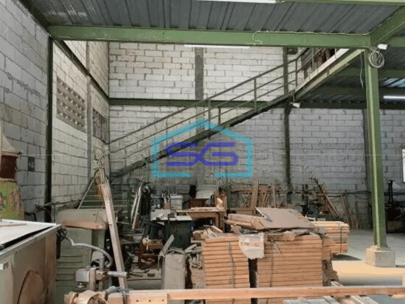 Disewakan Gudang di Daan Mogot Tangerang