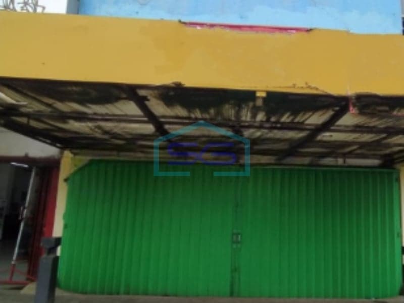For Sale: Strategic Shophouse in Kramat Raya Senen, Central Jakarta BUA 333 sqm