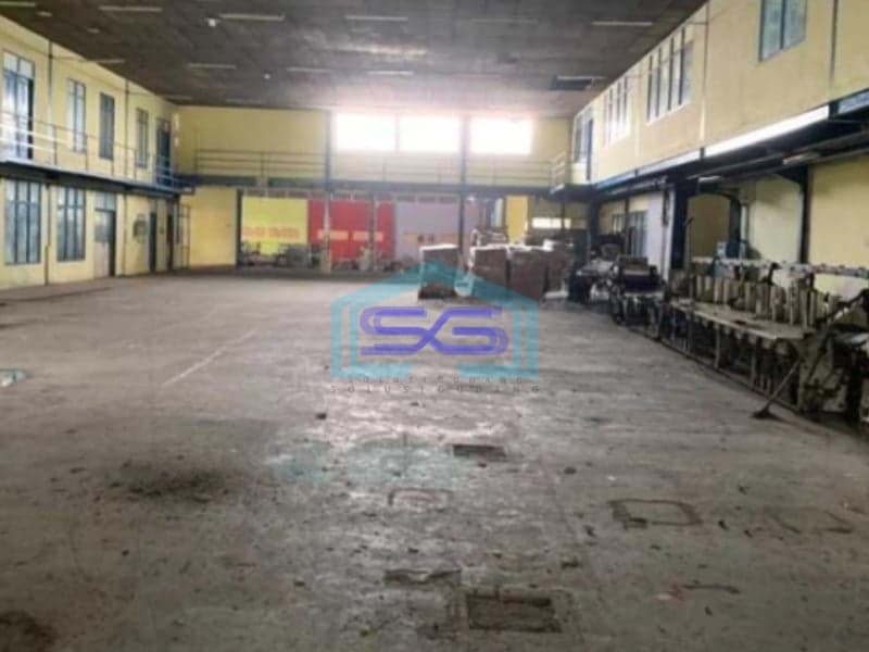 Disewakan Gudang Industri Ex Jawa Pos Lokasi Kartasura Sukoharjo Jawa Tengah LB 7000m2
