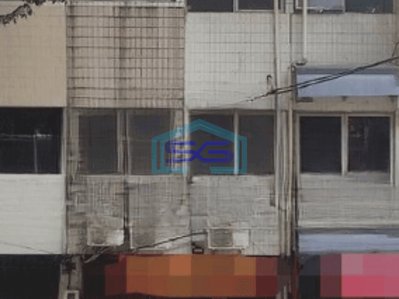 Dijual Ruko 3 Lantai Luas Bangunan 235 m² di Kebayoran Baru Jakarta Selatan