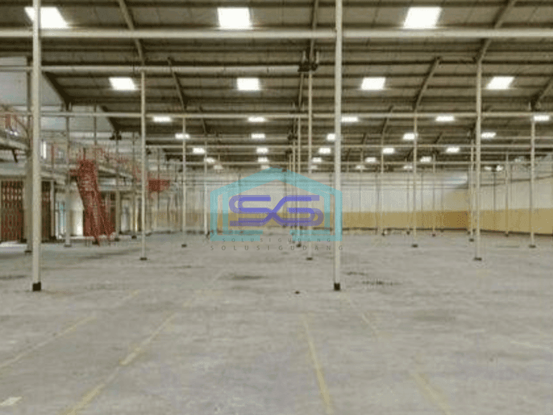 Disewa Gudang Bagus LB 520 m² di Jl Raya Serang Balaraja Tangerang