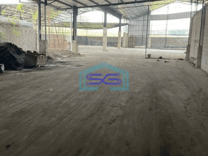 Disewakan Gudang Siap Pakai Tengah Kota Boja Kendal LT 1700m2