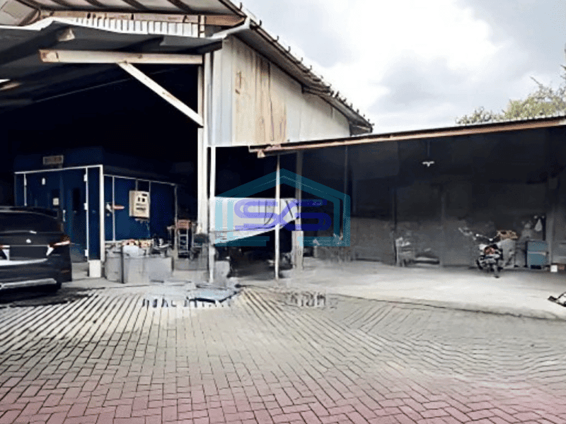 Dijual Gudang Full Furnished Ex Bengkel Luas Tanah 906m2 Karangploso Malang
