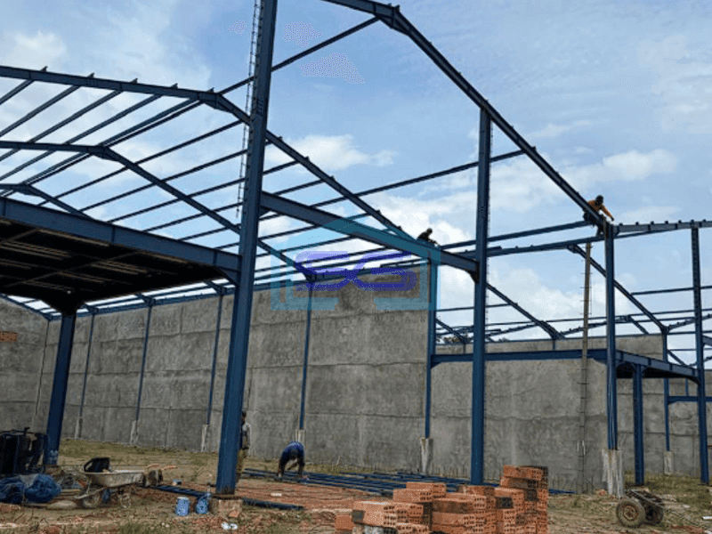 Dijual Gudang Lokasi di Jalan Tanjung Api Api Palembang Luas Bangunan 396m2