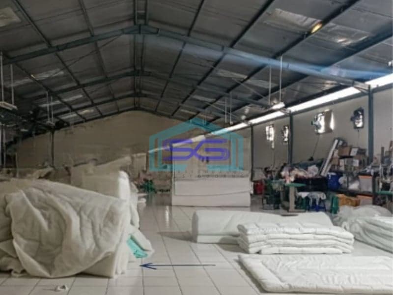 Disewakan Gudang Luas Tanah 1800 m² Lokasi Bebas Banjir di Bekasi