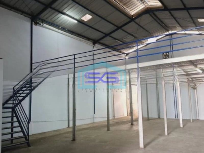 Dijual Gudang Luas Tanah 397 m²  Lokasi Kapuk Kamal Jakarta Barat