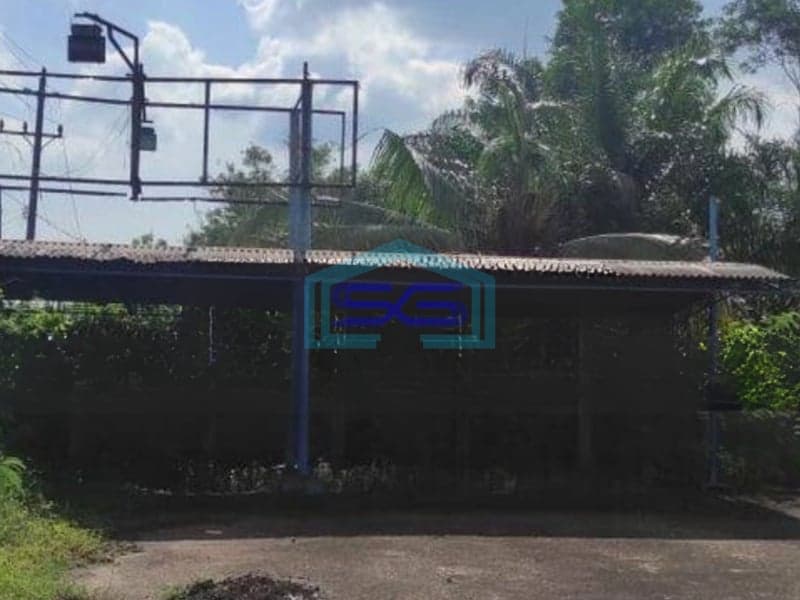 Dijual Tanah Dan Gudang di Jalan Pattimura Simpang Rimbo Jambi LT 3000m2