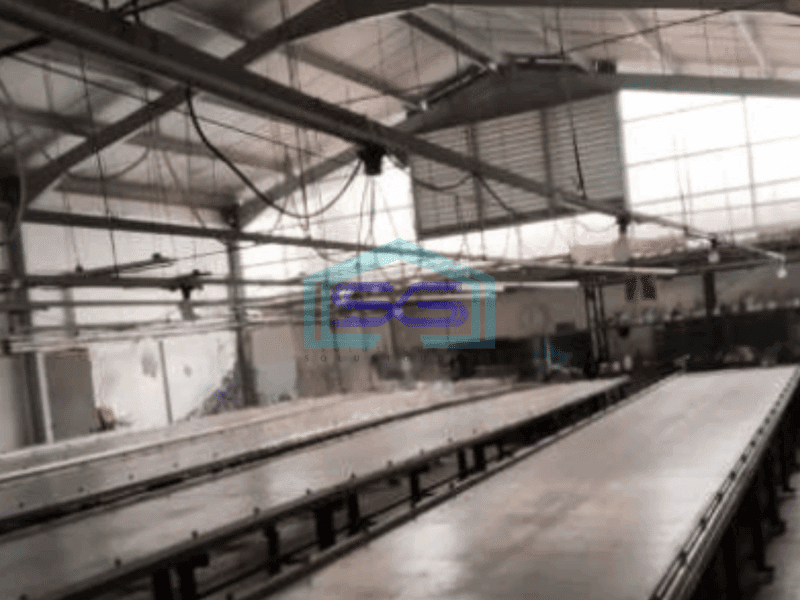 Disewakan Gudang Lokasi Premium di Pasteur Bandung Luas 400m²