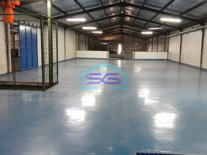Disewakan Gudang Di Bizpark, Cakung Jakarta Timur Luas Bangunan 1688m2