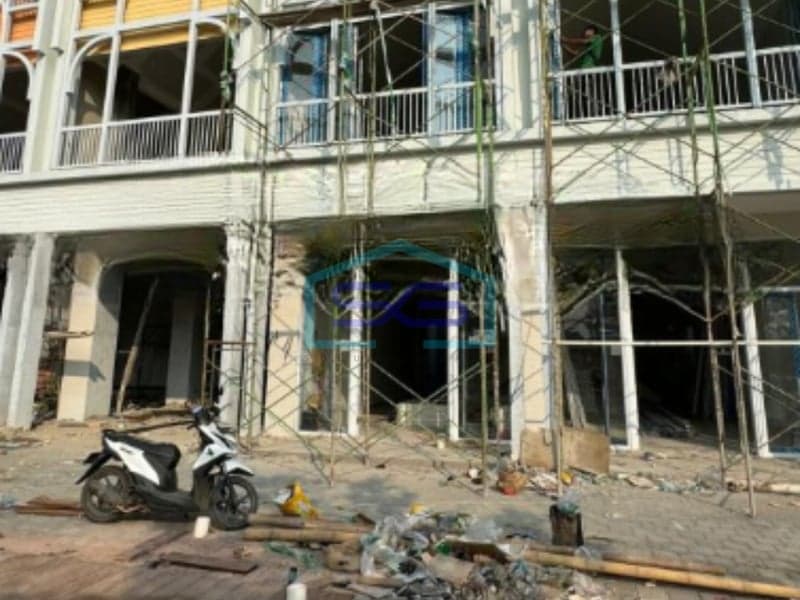 Dijual Ruko Kondisi Baru 2 Lantai Lokasi di Jakarta Barat
