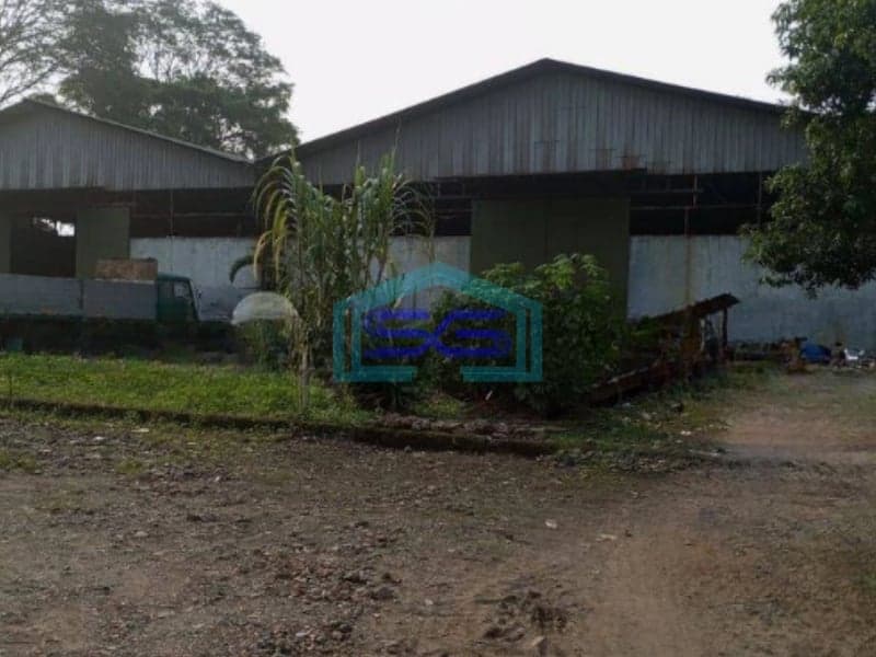 Dijual Gudang di Curug Tangerang Luas Tanah 10715 m²