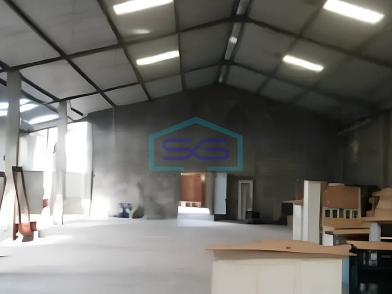Strategic Warehouse for Sale in Sleman Yogyakarta Land Area 1523 m²