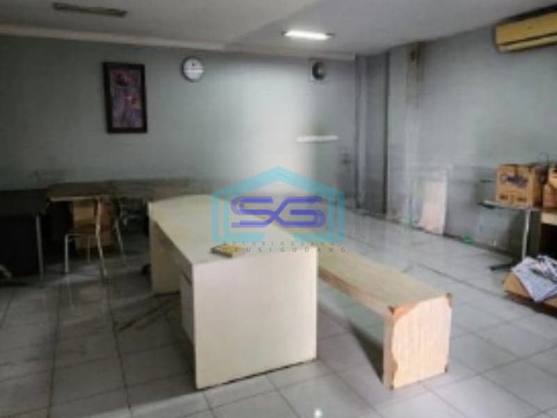 Disewakan Gudang Taman Tekno BSD Tangerang Siap Huni LT 600M²