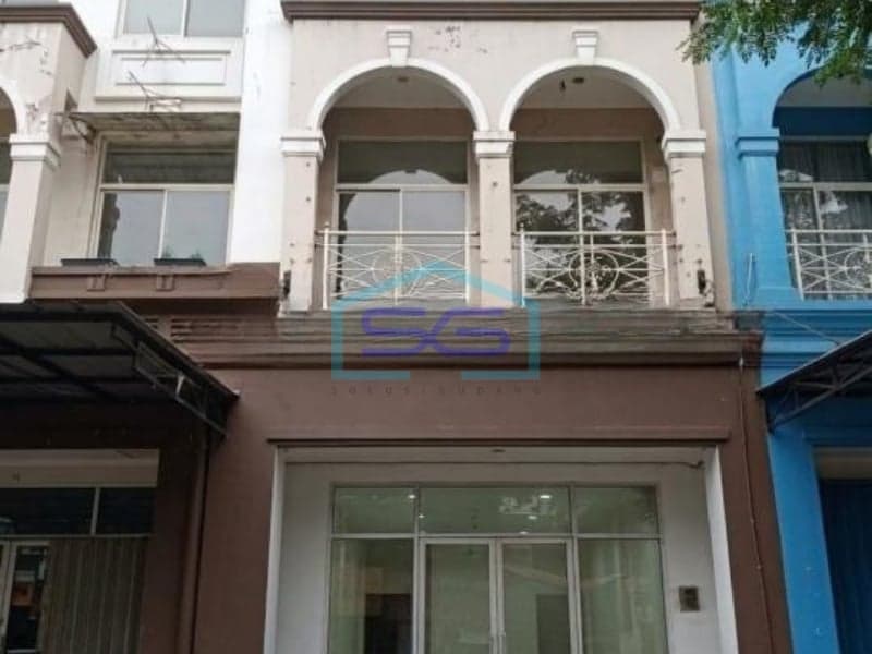 3-Story Shophouse for Rent on Main Road Bekasi West Java Building Area 170 m²