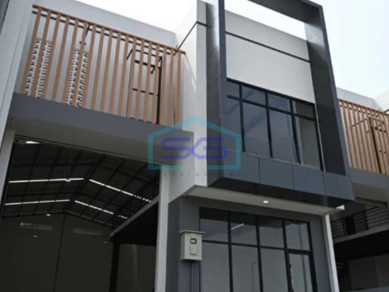 Dijual Gudang Blessindo BSD Tangerang Luas Tanah 516m2
