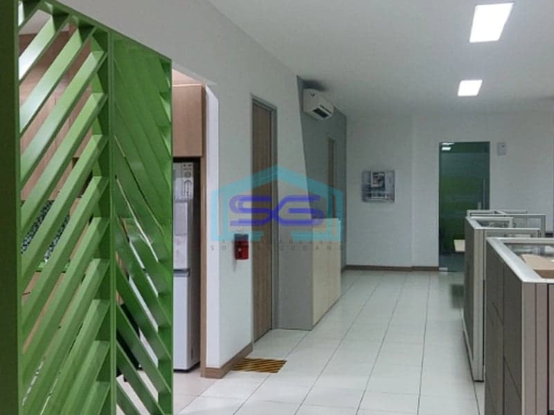 Dijual Gedung Kantor Di Jalan Panjang Shm Zona Komersil Jakarta Barat LT 1854m2