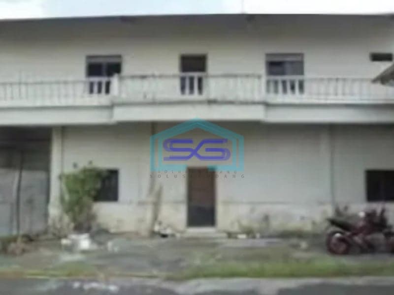 Dijual Cepat Gudang Zona Industri Lokasi Grogol Sukoharjo Luas Tanah 5000m2