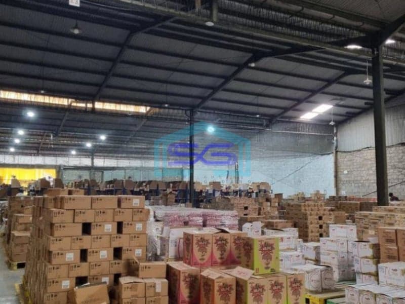 Disewakan Gudang Besar Bagus Murah LB 3500m2 Kawasan Pergudangan Dekat Tol & Pelabuhan Cakung Jakarta Timur
